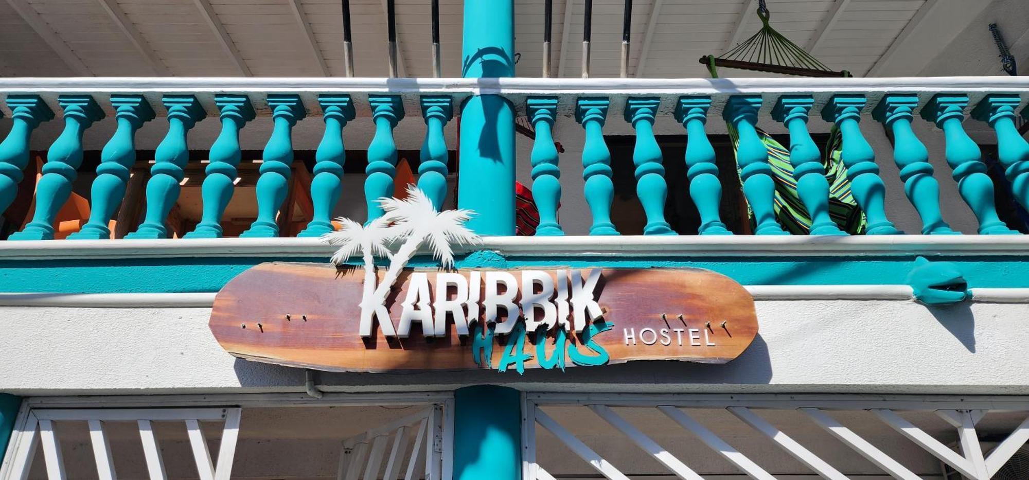 Karibbik Haus Hostel ซานอันเดรส ภายนอก รูปภาพ